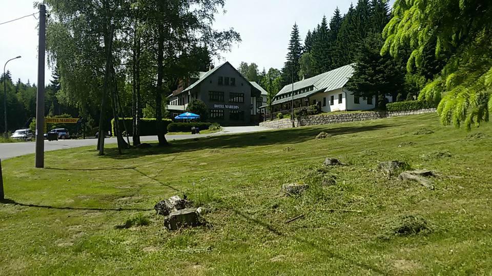 Kořenov Hotel Maredis المظهر الخارجي الصورة